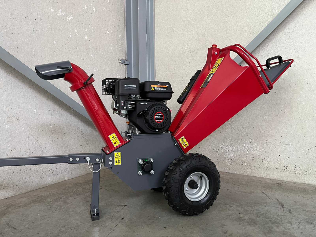 Loncin - Flismaskin: bilde 1 Loncin - Flismaskin: bilde 1