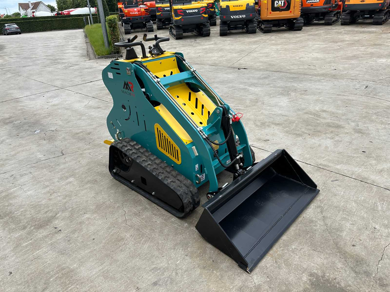 MACHPRO - 2025 - MP-300 - TRACK LOADER - Kompakt beltelaster: bilde 3 MACHPRO - 2025 - MP-300 - TRACK LOADER - Kompakt beltelaster: bilde 3