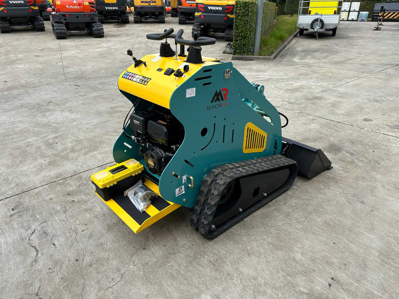 MACHPRO - 2025 - MP-300 - TRACK LOADER - Kompakt beltelaster: bilde 4 MACHPRO - 2025 - MP-300 - TRACK LOADER - Kompakt beltelaster: bilde 4