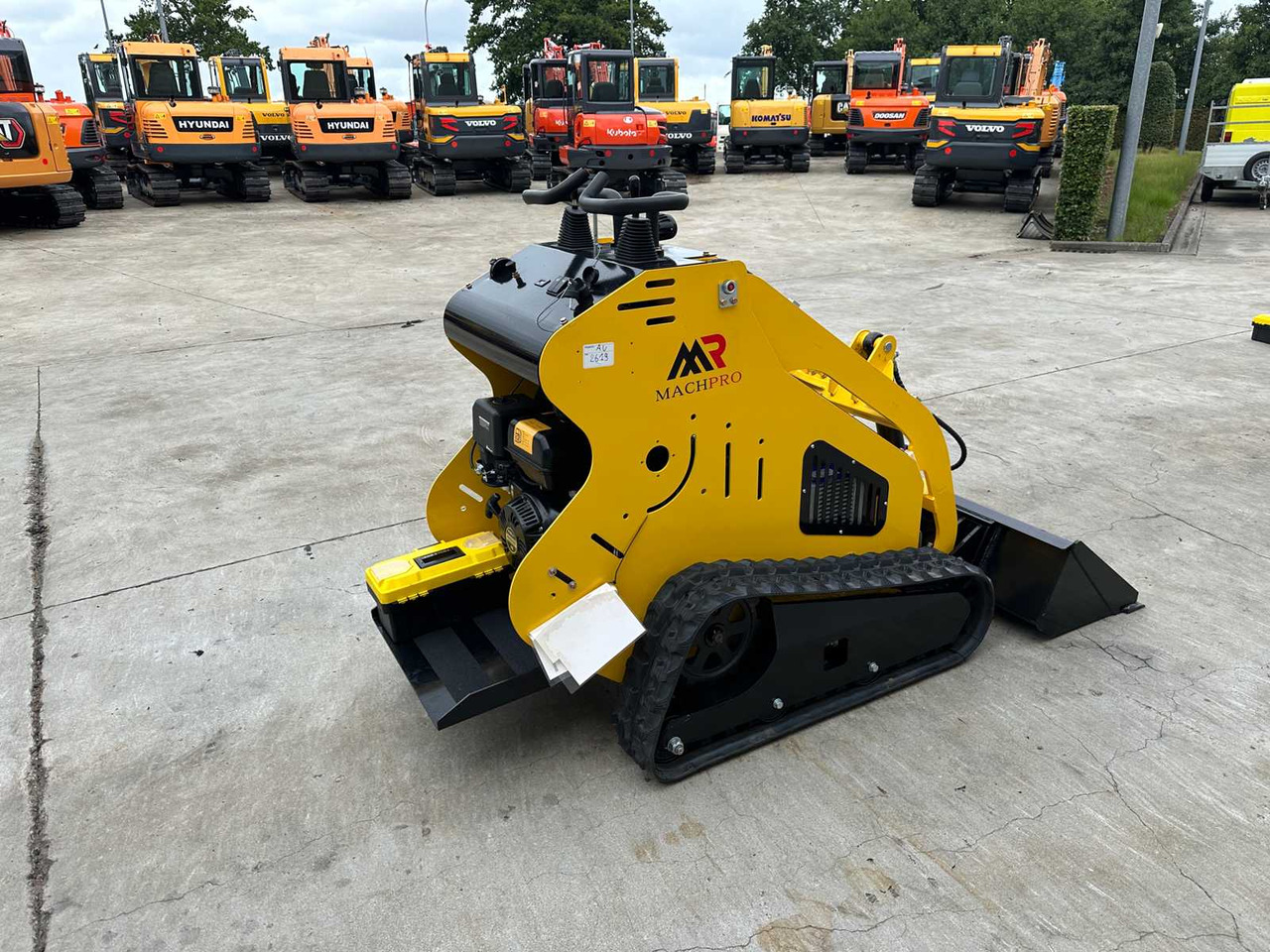 MACHPRO - 2025 - MP-S300 - CRAWLER LOADER - Kompakt beltelaster: bilde 4 MACHPRO - 2025 - MP-S300 - CRAWLER LOADER - Kompakt beltelaster: bilde 4