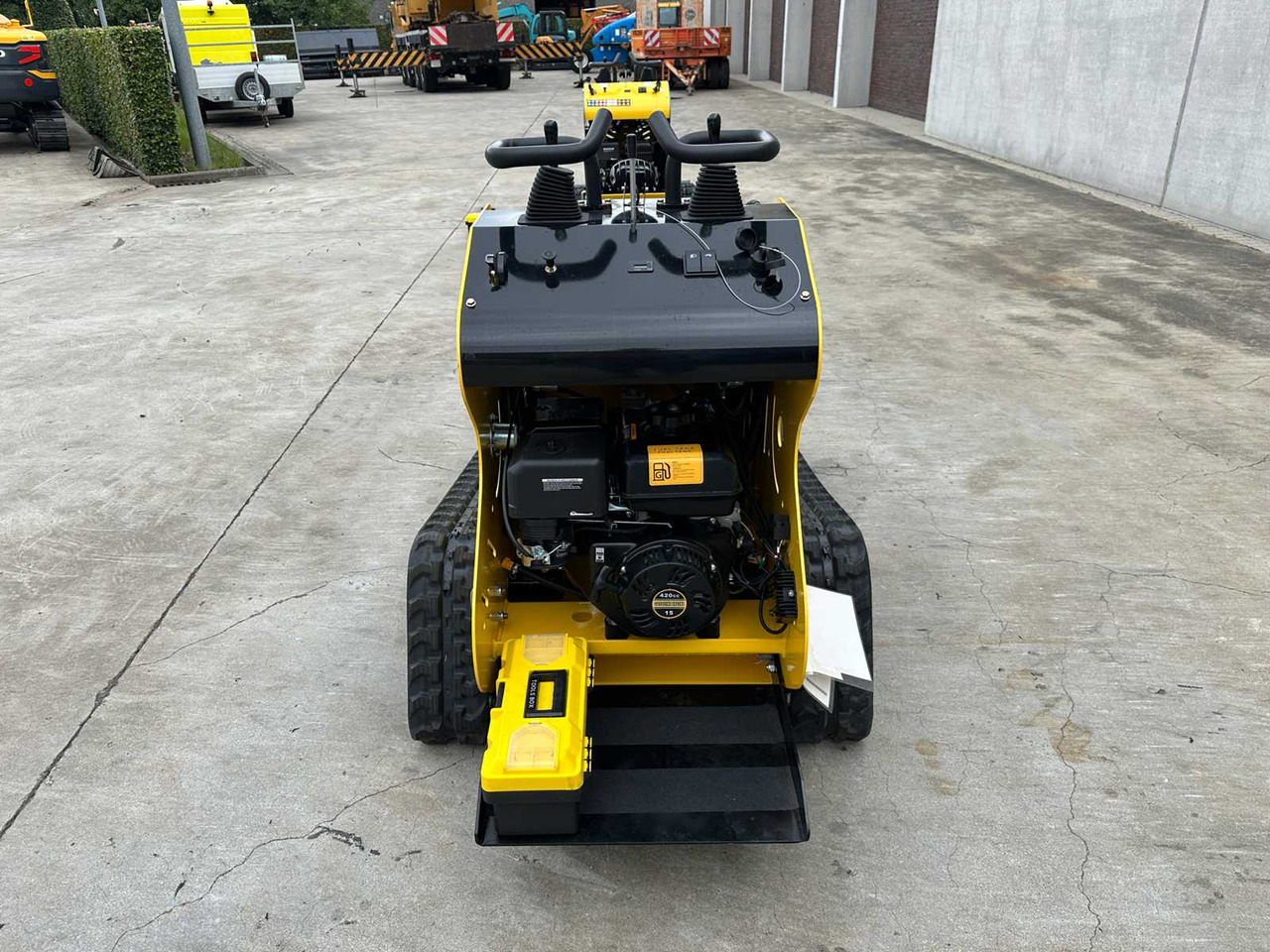 MACHPRO - 2025 - MP-S300 - CRAWLER LOADER - Kompakt beltelaster: bilde 5 MACHPRO - 2025 - MP-S300 - CRAWLER LOADER - Kompakt beltelaster: bilde 5