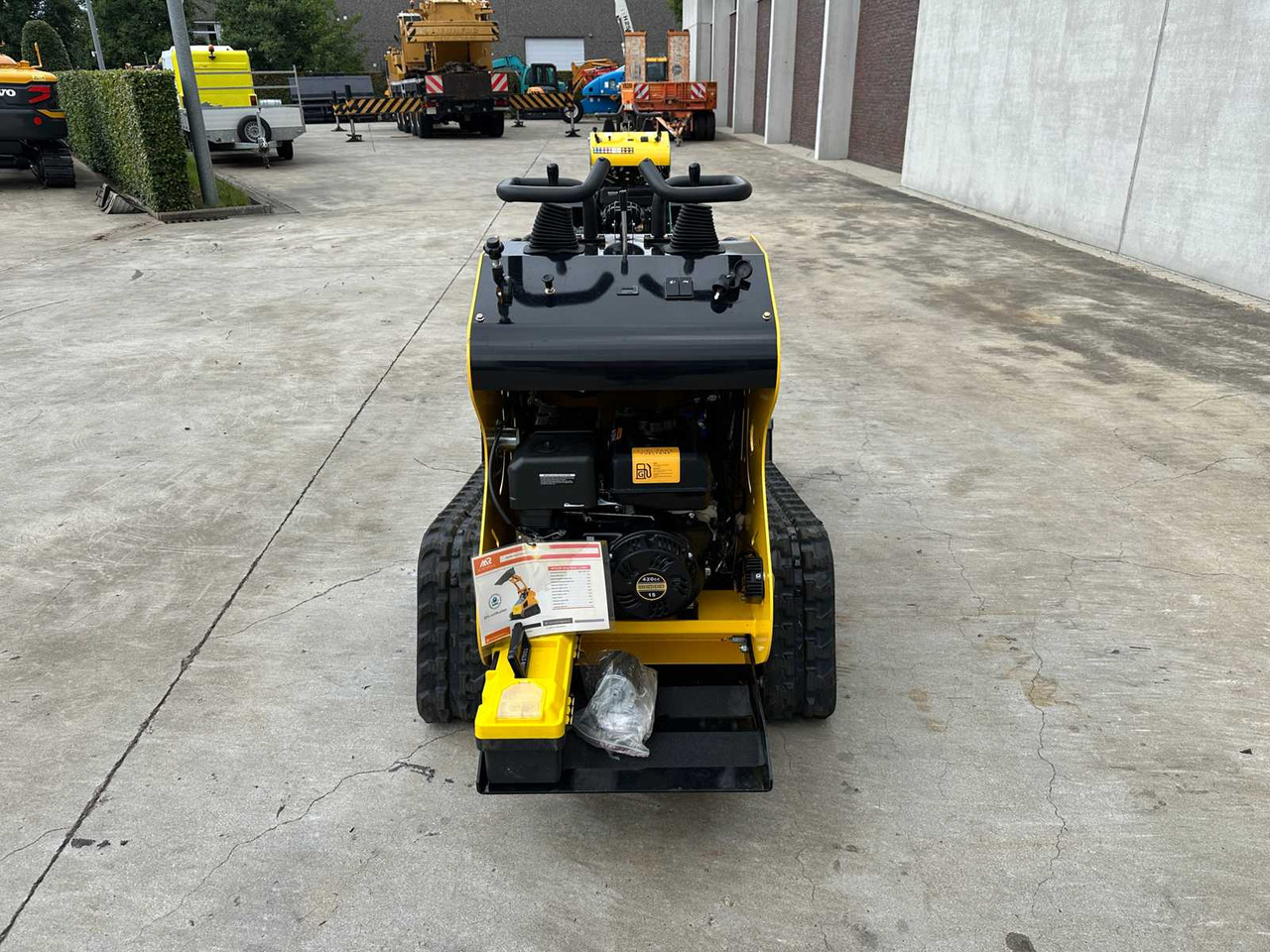 MACHPRO - 2025 - MP-S300 - SKID STEER LOADER - Kompakt beltelaster: bilde 5 MACHPRO - 2025 - MP-S300 - SKID STEER LOADER - Kompakt beltelaster: bilde 5