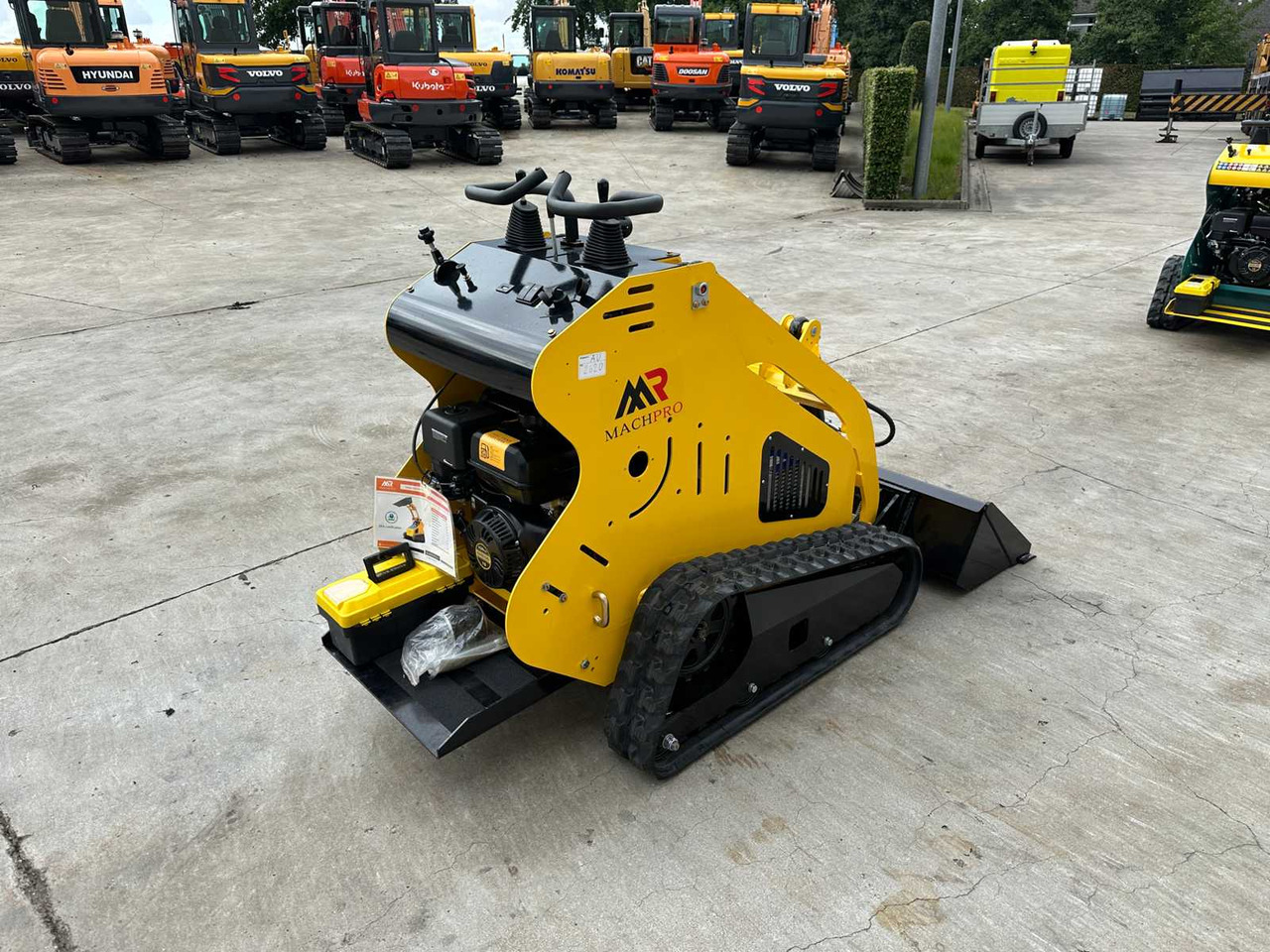 MACHPRO - 2025 - MP-S300 - SKID STEER LOADER - Kompakt beltelaster: bilde 4 MACHPRO - 2025 - MP-S300 - SKID STEER LOADER - Kompakt beltelaster: bilde 4