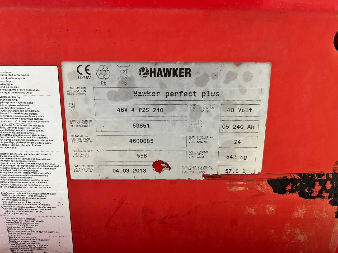 Lift MANITOU - 2013 - 150AETJ - AERIAL PLATFORM - 15M WORKING HEIGHT - 154 H: bilde 8 Lift MANITOU - 2013 - 150AETJ - AERIAL PLATFORM - 15M WORKING HEIGHT - 154 H: bilde 8