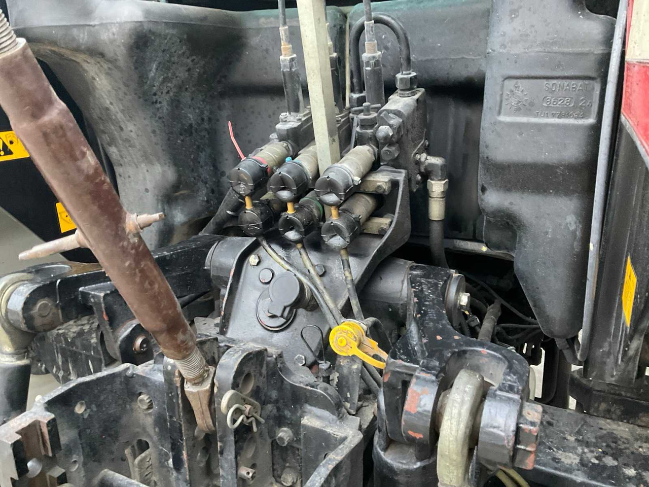 Traktor MASSEY FERGUSON 6265 FOUR WHEEL DRIVE FARM TRACTOR: bilde 11