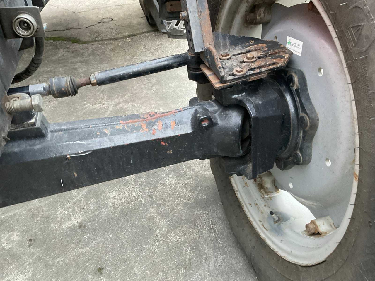 Traktor MASSEY FERGUSON 6265 FOUR WHEEL DRIVE FARM TRACTOR: bilde 13