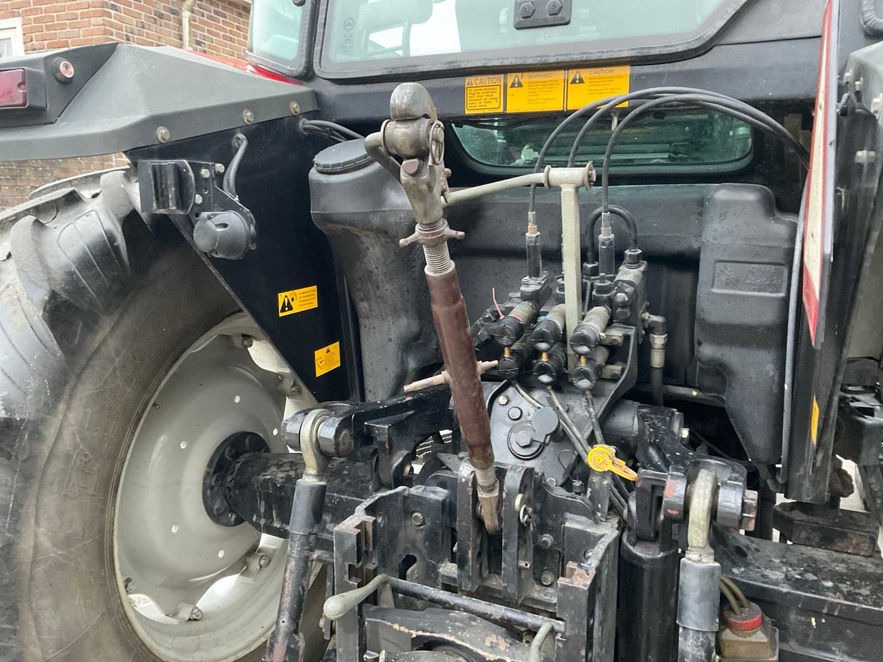 Traktor MASSEY FERGUSON 6265 FOUR WHEEL DRIVE FARM TRACTOR: bilde 12