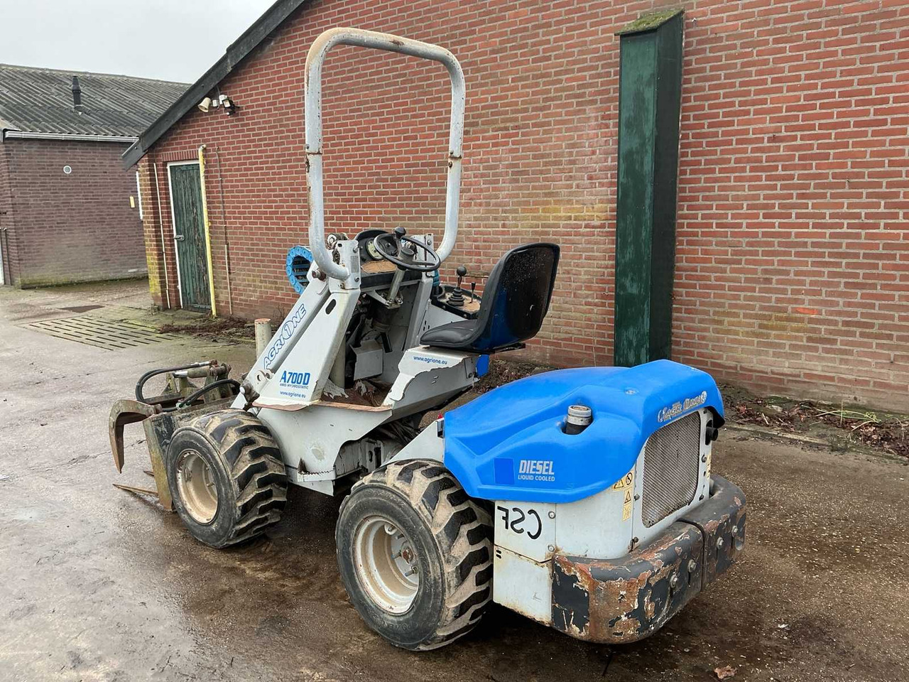 MULTIONE - 2008 - A700D - SHOVEL - Hjullaster: bilde 3 MULTIONE - 2008 - A700D - SHOVEL - Hjullaster: bilde 3