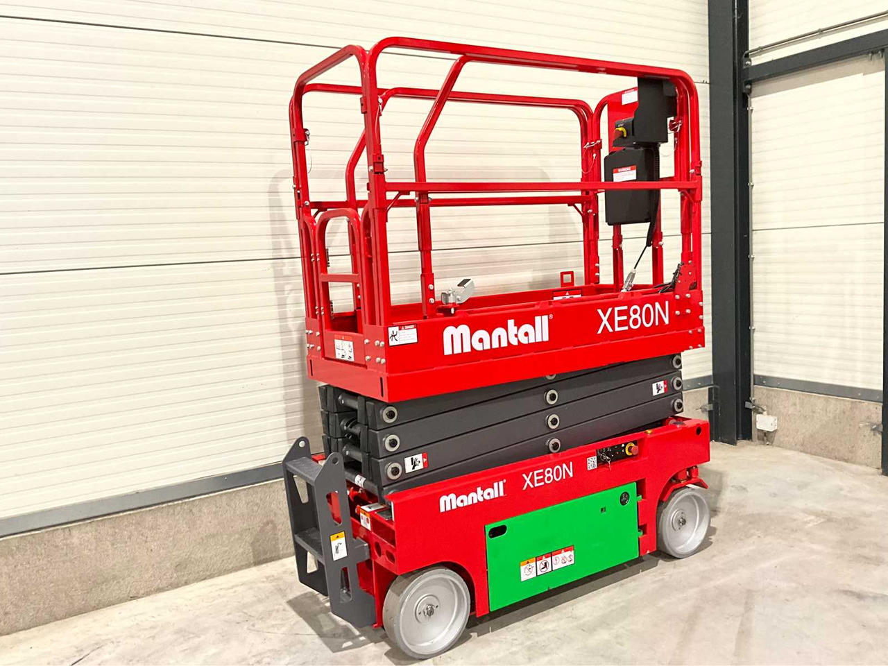 Mantall XE80N - Lift: bilde 1 Mantall XE80N - Lift: bilde 1