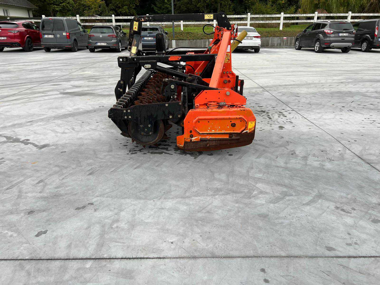 Maschio DM 3000 - Rotorharv: bilde 2 Maschio DM 3000 - Rotorharv: bilde 2