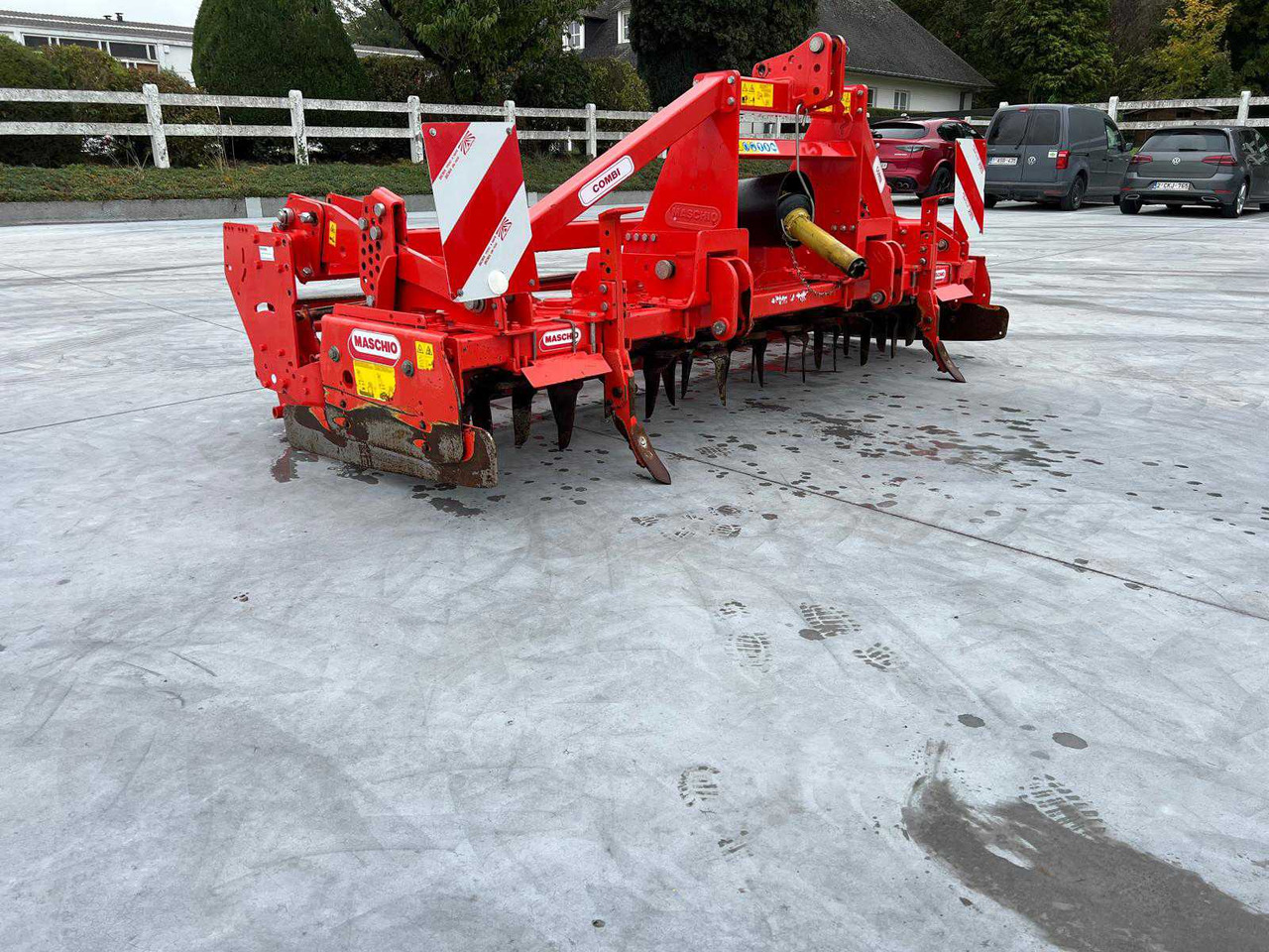 Maschio Gaspardo DM 3000 Combi - Rotorharv: bilde 3 Maschio Gaspardo DM 3000 Combi - Rotorharv: bilde 3