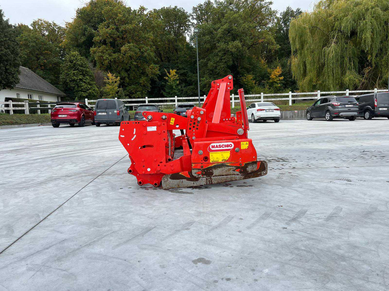 Maschio Gaspardo DM 3000 Combi - Rotorharv: bilde 2 Maschio Gaspardo DM 3000 Combi - Rotorharv: bilde 2