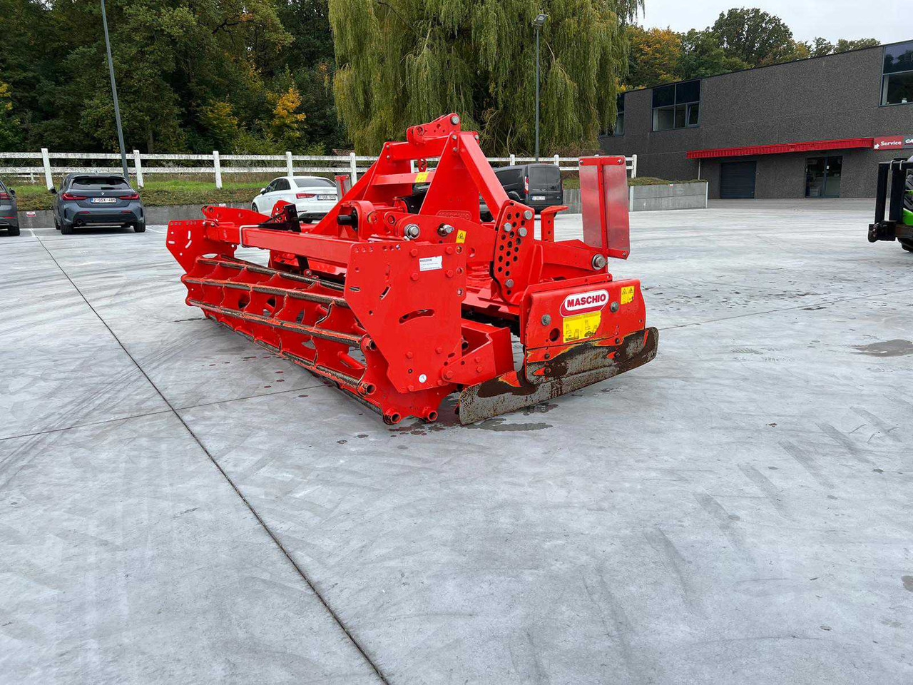 Maschio Gaspardo DM 3000 Combi - Rotorharv: bilde 5 Maschio Gaspardo DM 3000 Combi - Rotorharv: bilde 5