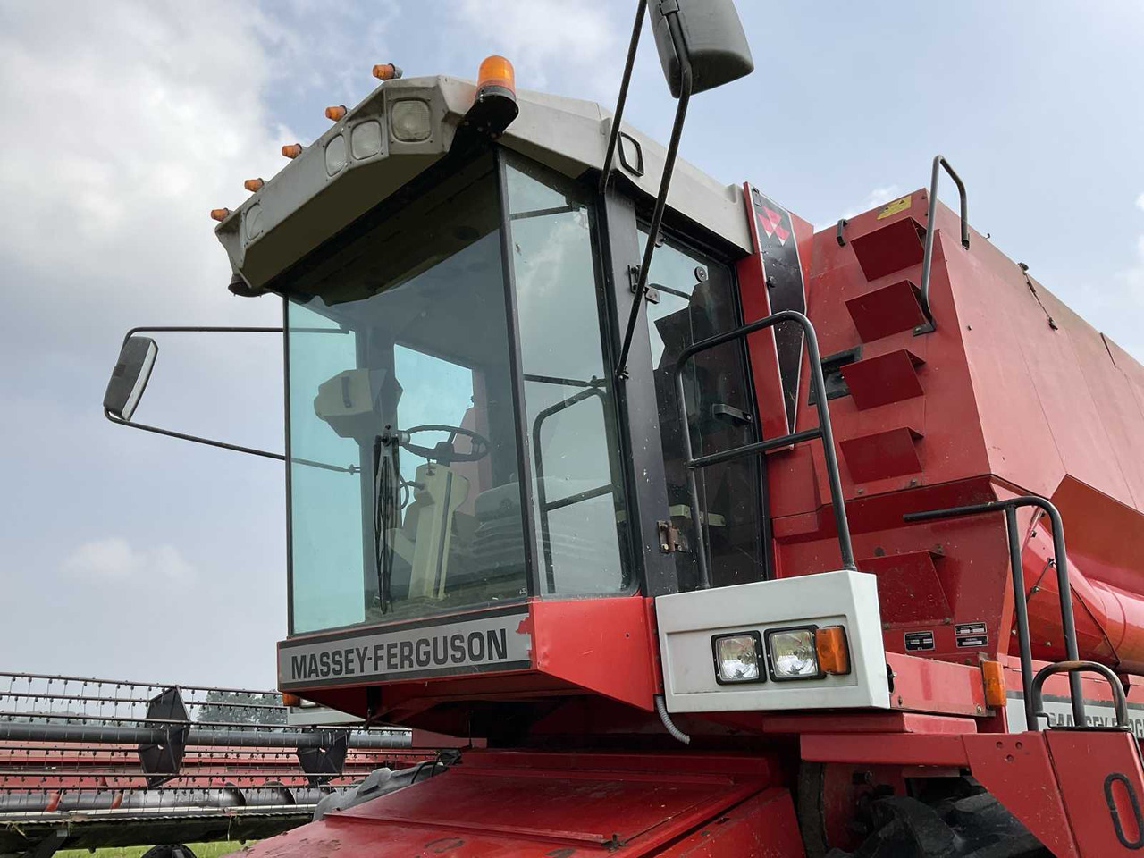 Massey Ferguson 38 RS - Skurtresker: bilde 5 Massey Ferguson 38 RS - Skurtresker: bilde 5