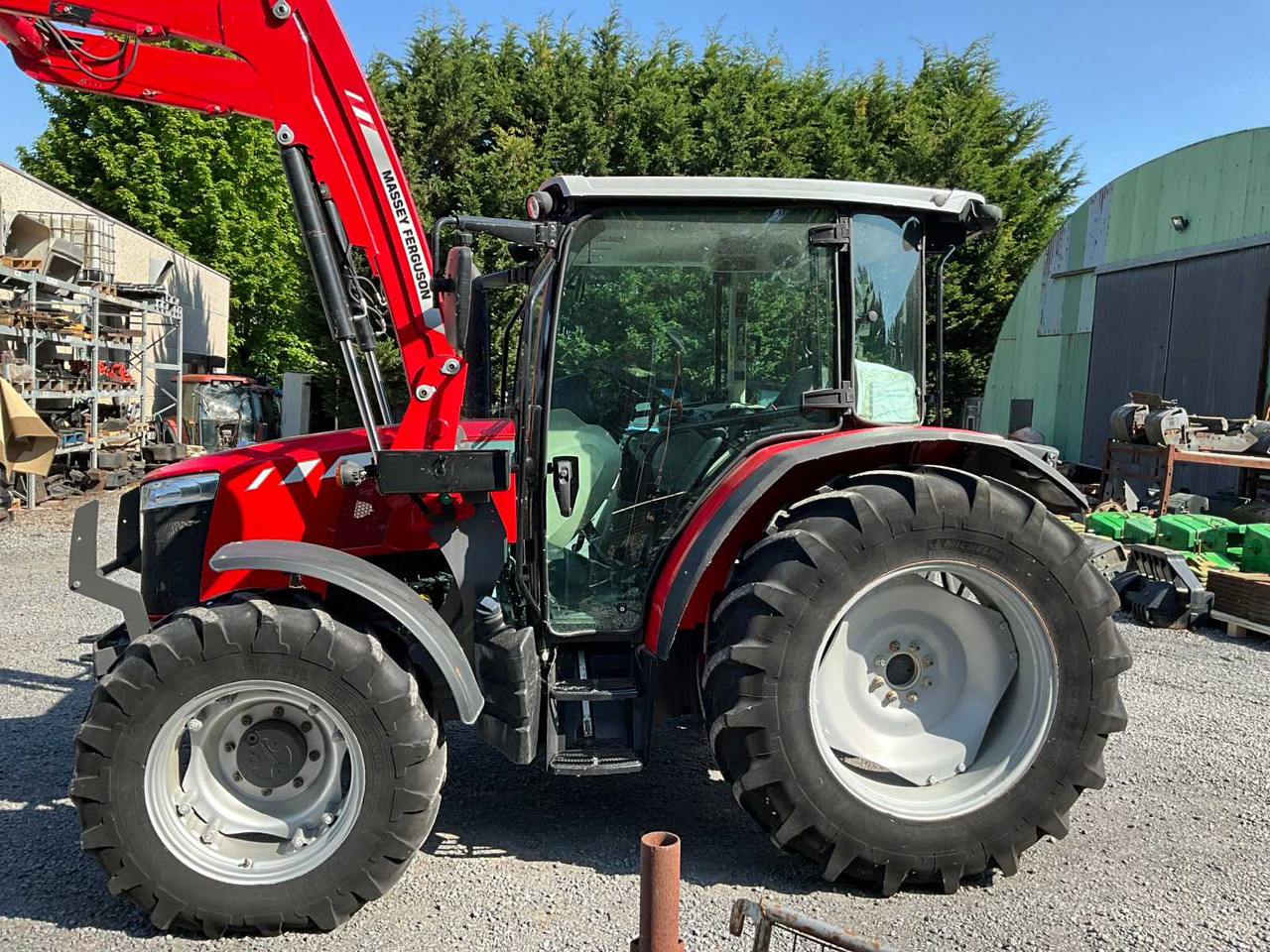 Massey Ferguson 4709 - Traktor: bilde 3 Massey Ferguson 4709 - Traktor: bilde 3