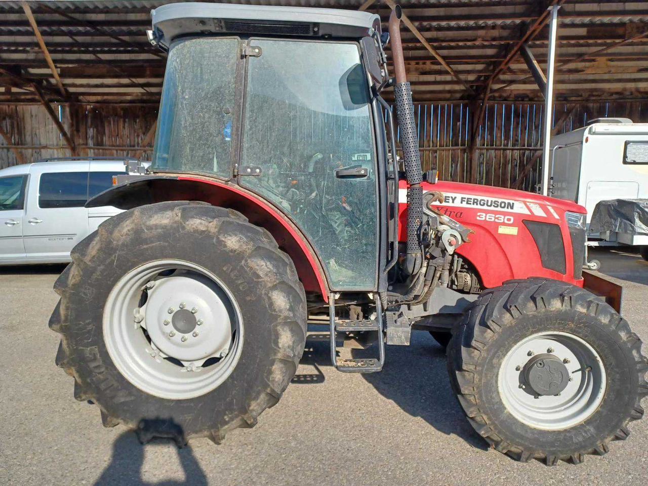 Massey Ferguson MF3630 - Traktor: bilde 4 Massey Ferguson MF3630 - Traktor: bilde 4