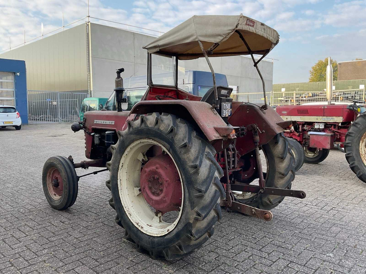 Mc Cormick D432 - Traktor: bilde 4 Mc Cormick D432 - Traktor: bilde 4