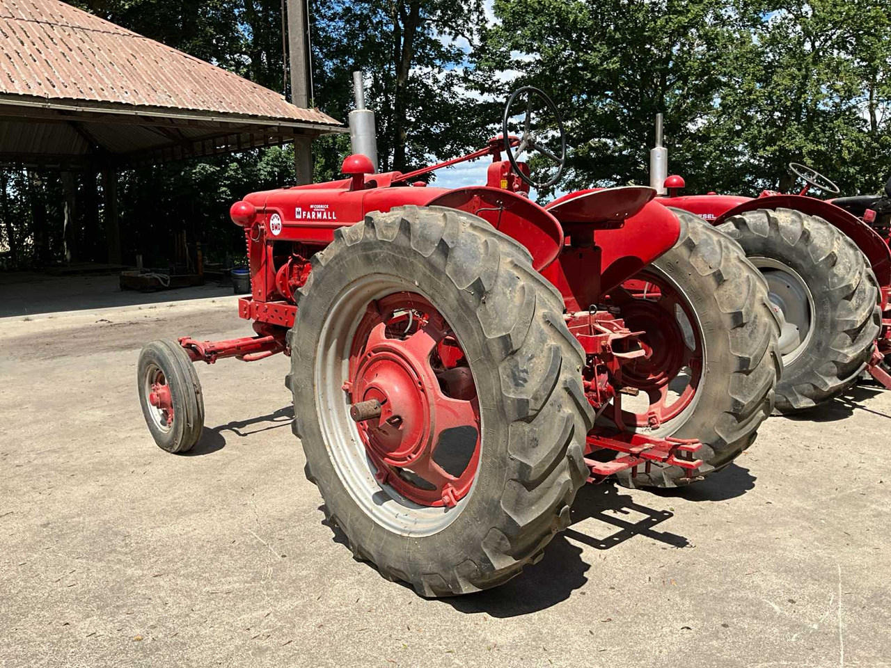Mc cormick Farmall Super BMD - Traktor: bilde 4 Mc cormick Farmall Super BMD - Traktor: bilde 4