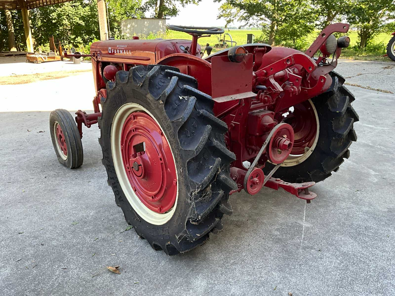 Mc cormick Super FCC U “Benzine” - Traktor: bilde 4 Mc cormick Super FCC U “Benzine” - Traktor: bilde 4