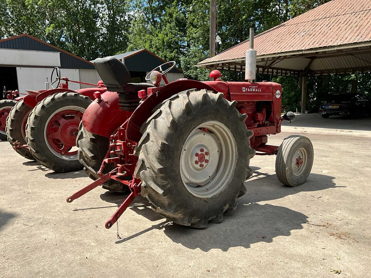 Mc cormick international Farmall B-450 - Traktor: bilde 3 Mc cormick international Farmall B-450 - Traktor: bilde 3