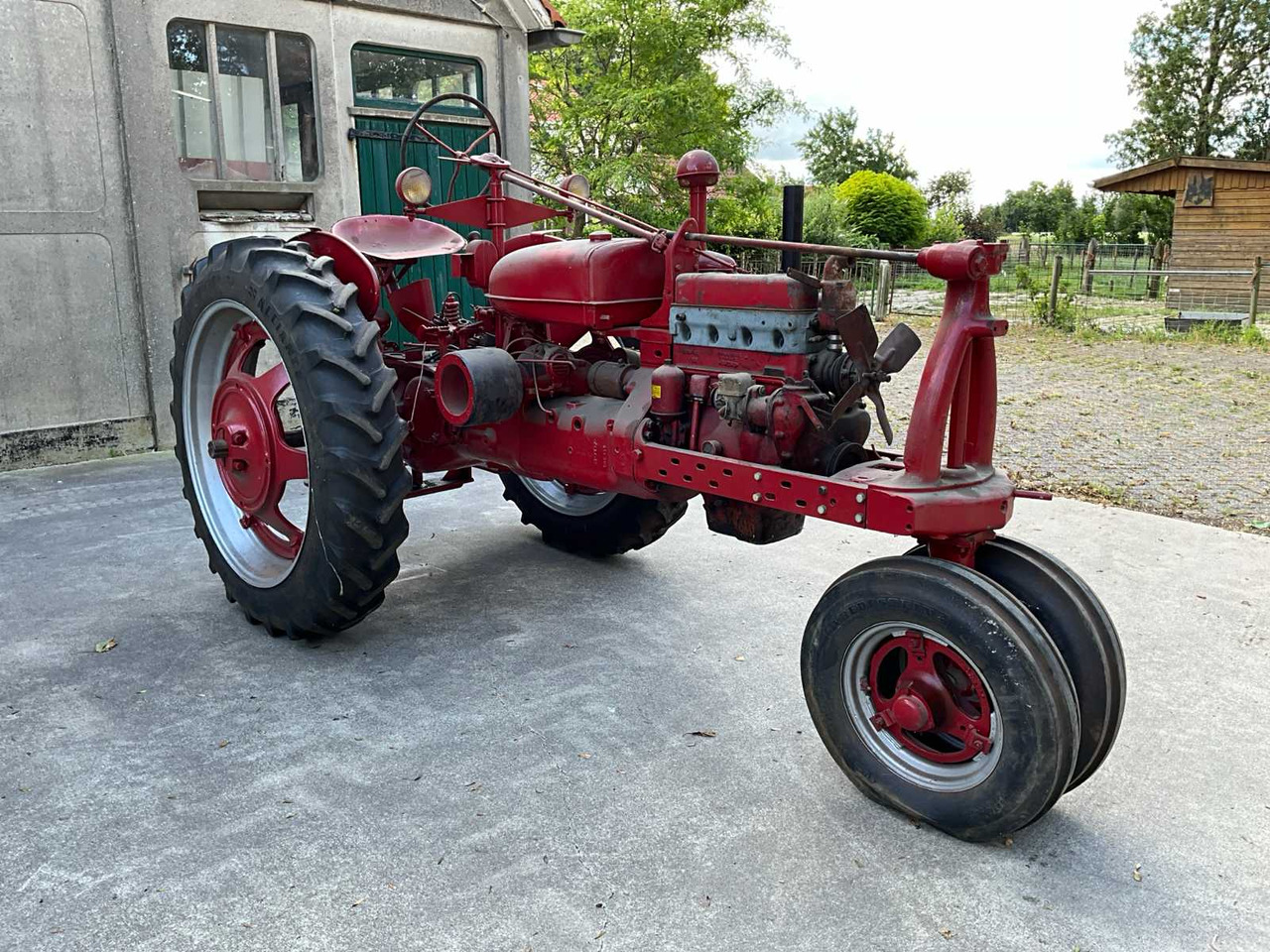McCormick Benzine - Traktor: bilde 2 McCormick Benzine - Traktor: bilde 2