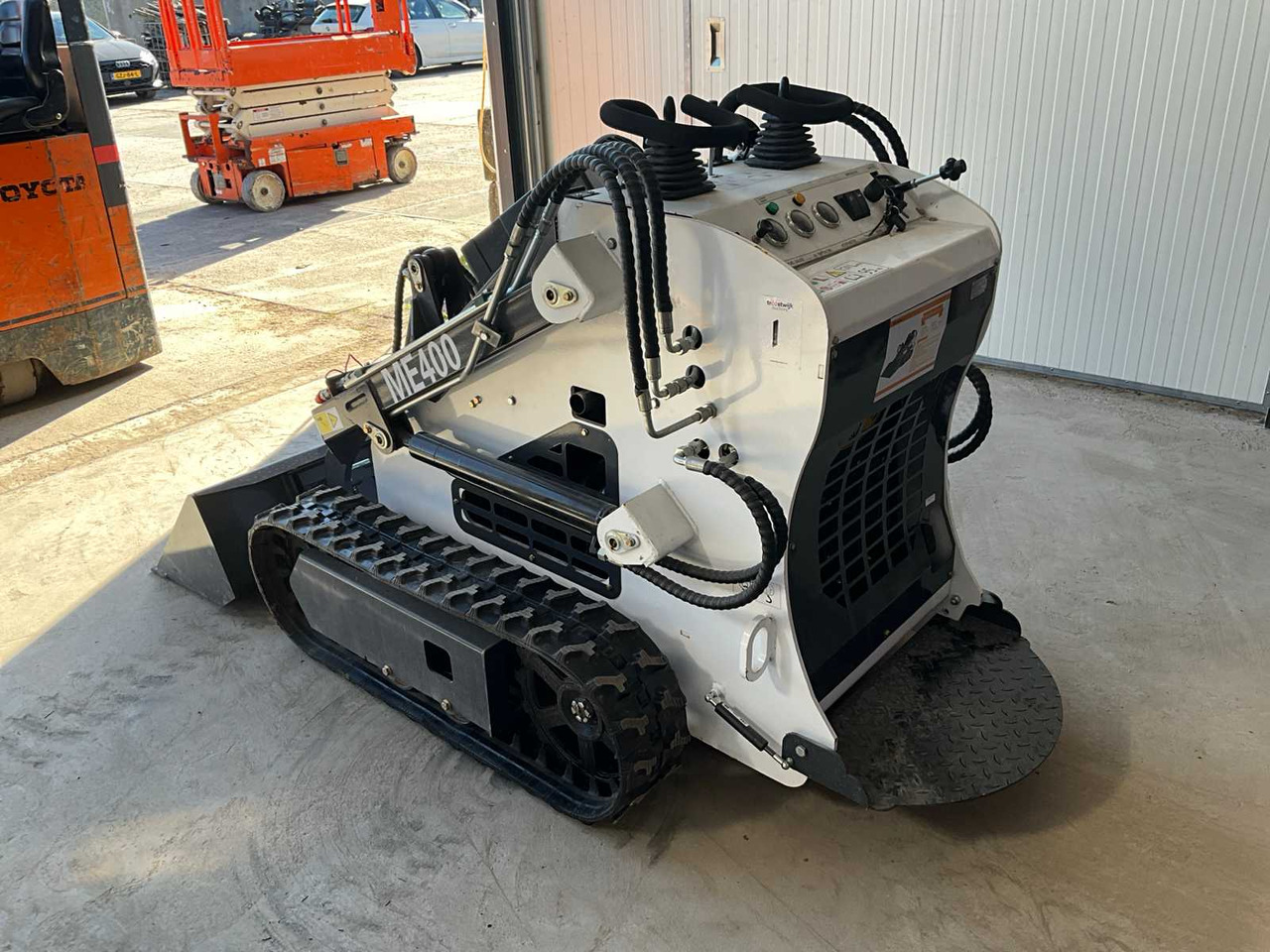 Me Power ME400 - Kompaktlaster: bilde 2 Me Power ME400 - Kompaktlaster: bilde 2