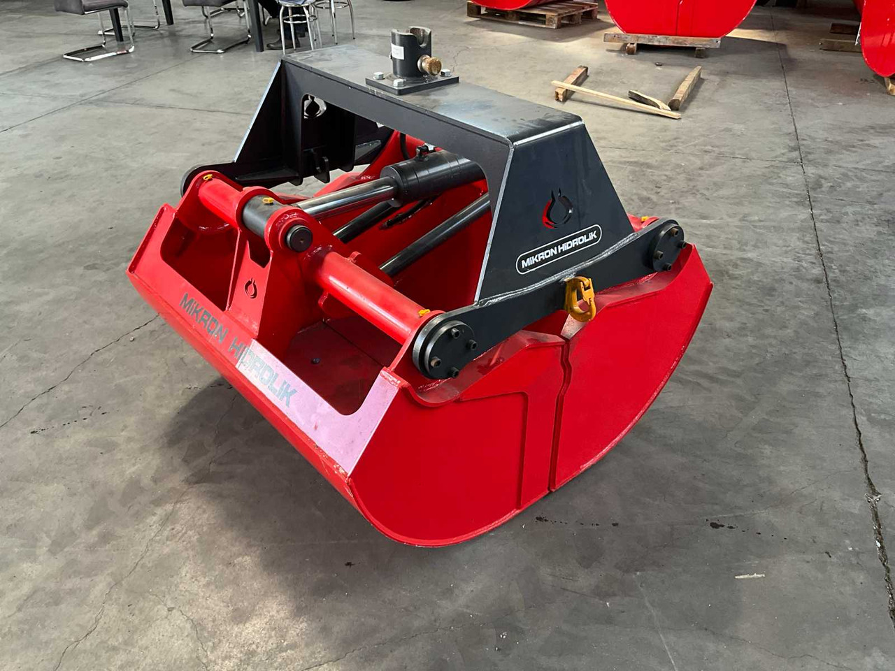 Mikron Hidrolik MHK-E120 Clamshell Bucket - Gravemaskinskuffe: bilde 5 Mikron Hidrolik MHK-E120 Clamshell Bucket - Gravemaskinskuffe: bilde 5