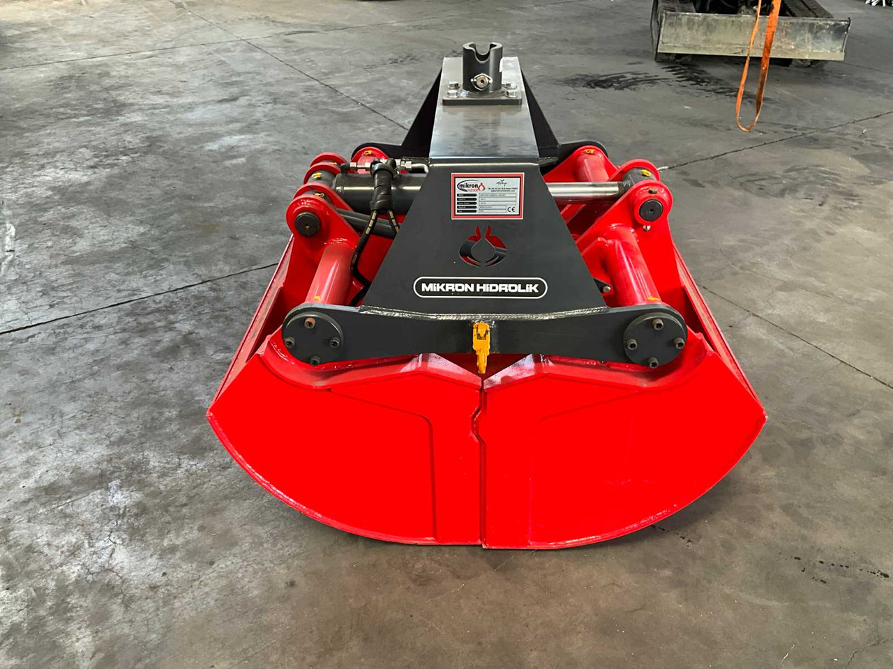 Mikron Hidrolik MHK-E120 Clamshell Bucket - Gravemaskinskuffe: bilde 2 Mikron Hidrolik MHK-E120 Clamshell Bucket - Gravemaskinskuffe: bilde 2