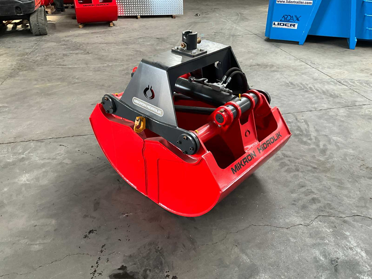 Mikron Hidrolik MHK-E90 Clamshell Bucket - Gravemaskinskuffe: bilde 5 Mikron Hidrolik MHK-E90 Clamshell Bucket - Gravemaskinskuffe: bilde 5