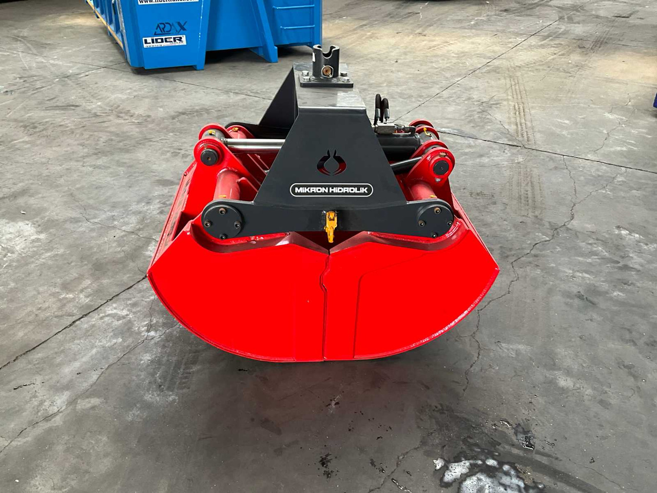 Mikron Hidrolik MHK-E90 Clamshell Bucket - Gravemaskinskuffe: bilde 4 Mikron Hidrolik MHK-E90 Clamshell Bucket - Gravemaskinskuffe: bilde 4