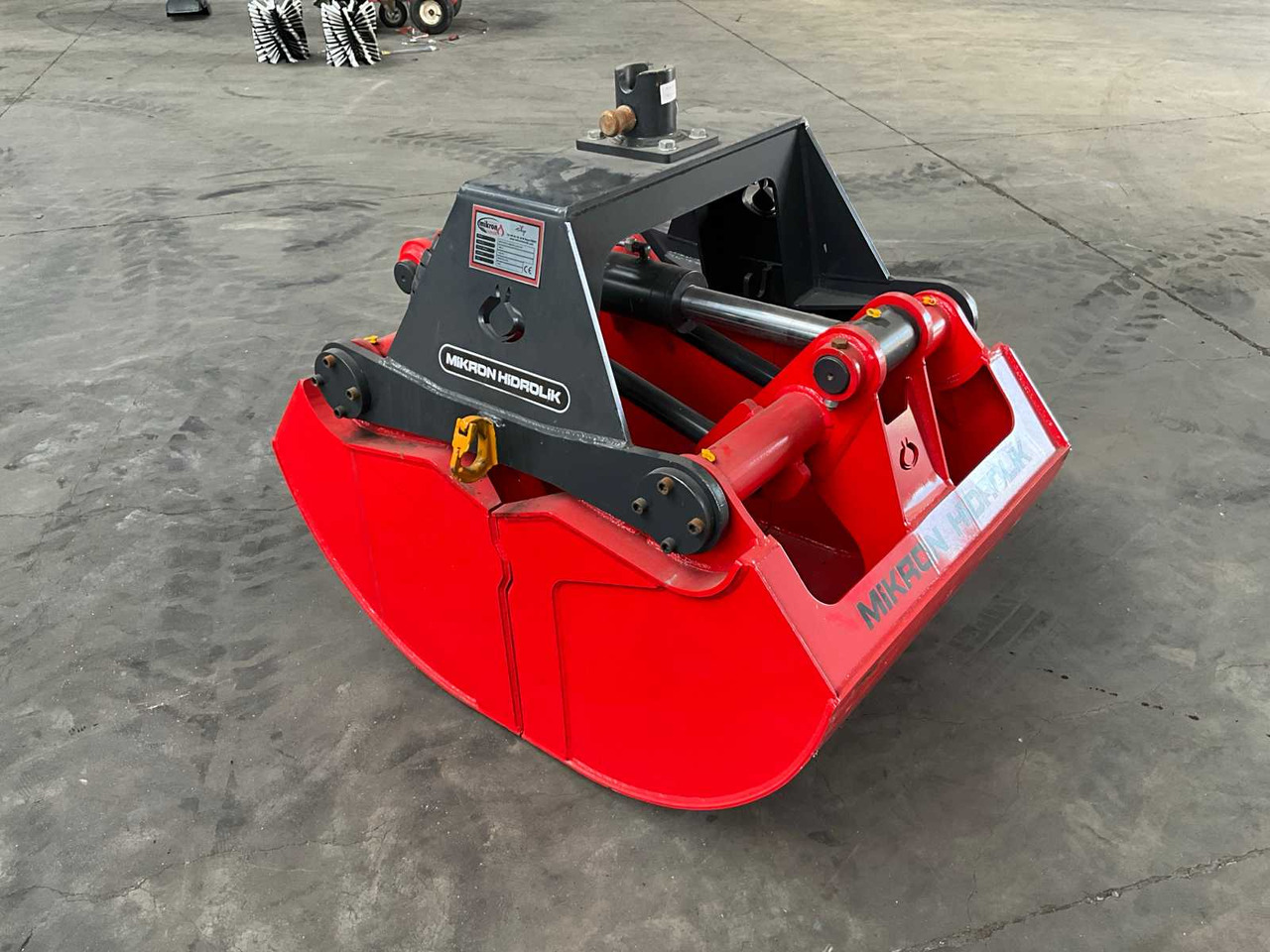 Mikron Hidrolik MHK-E90 Clamshell Bucket - Gravemaskinskuffe: bilde 1 Mikron Hidrolik MHK-E90 Clamshell Bucket - Gravemaskinskuffe: bilde 1
