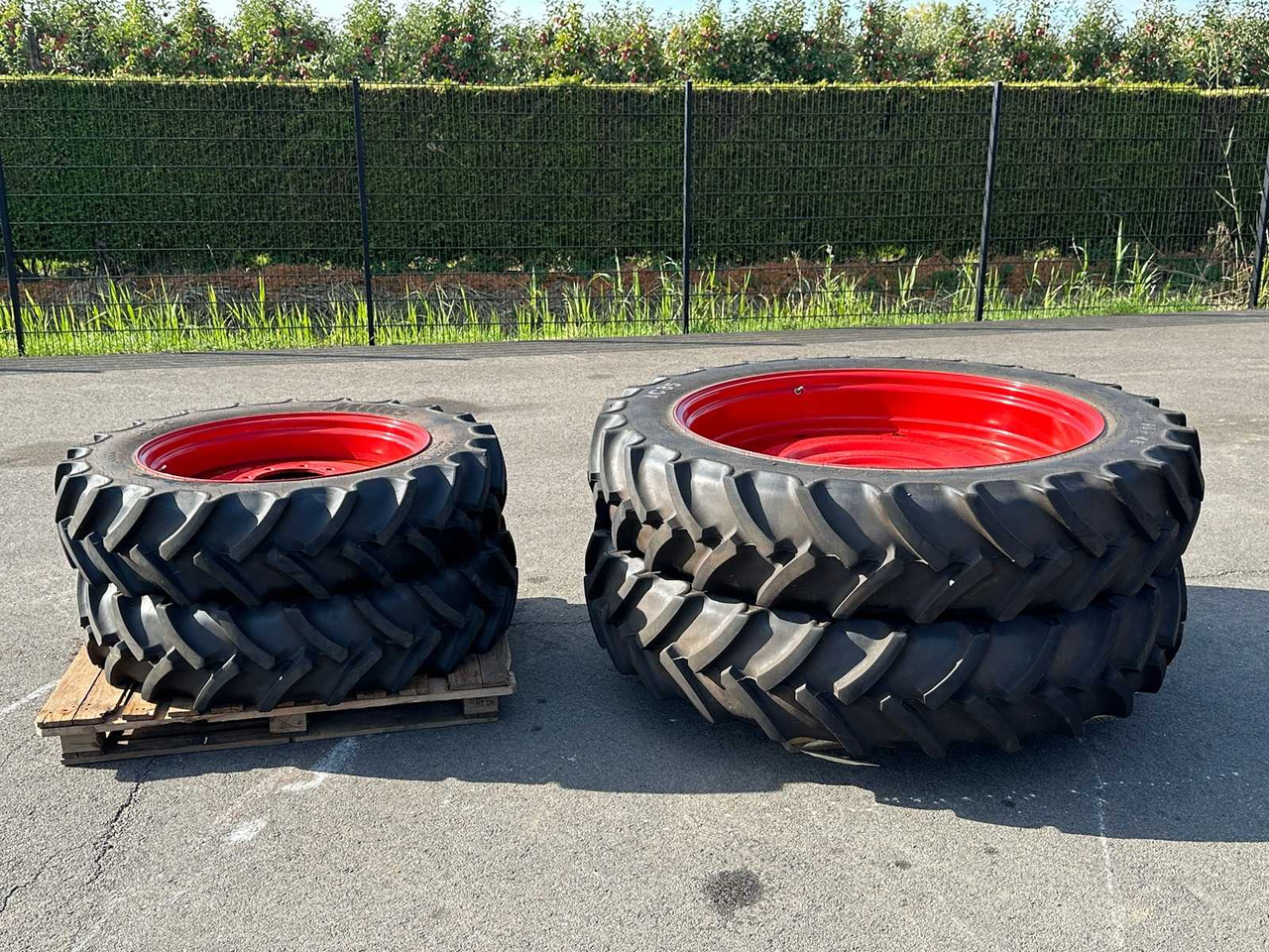 Mitas AC85 - Dekk og felger for Traktor: bilde 2 Mitas AC85 - Dekk og felger for Traktor: bilde 2