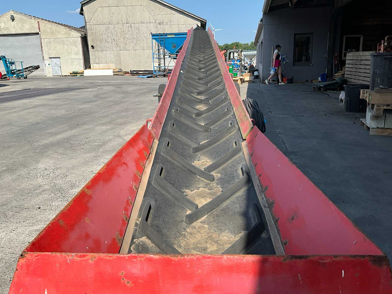Mobile conveyor belt - toggle clamp - Transportbånd: bilde 5 Mobile conveyor belt - toggle clamp - Transportbånd: bilde 5