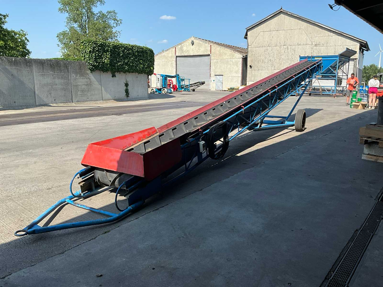 Mobile conveyor belt - toggle clamp - Transportbånd: bilde 3 Mobile conveyor belt - toggle clamp - Transportbånd: bilde 3
