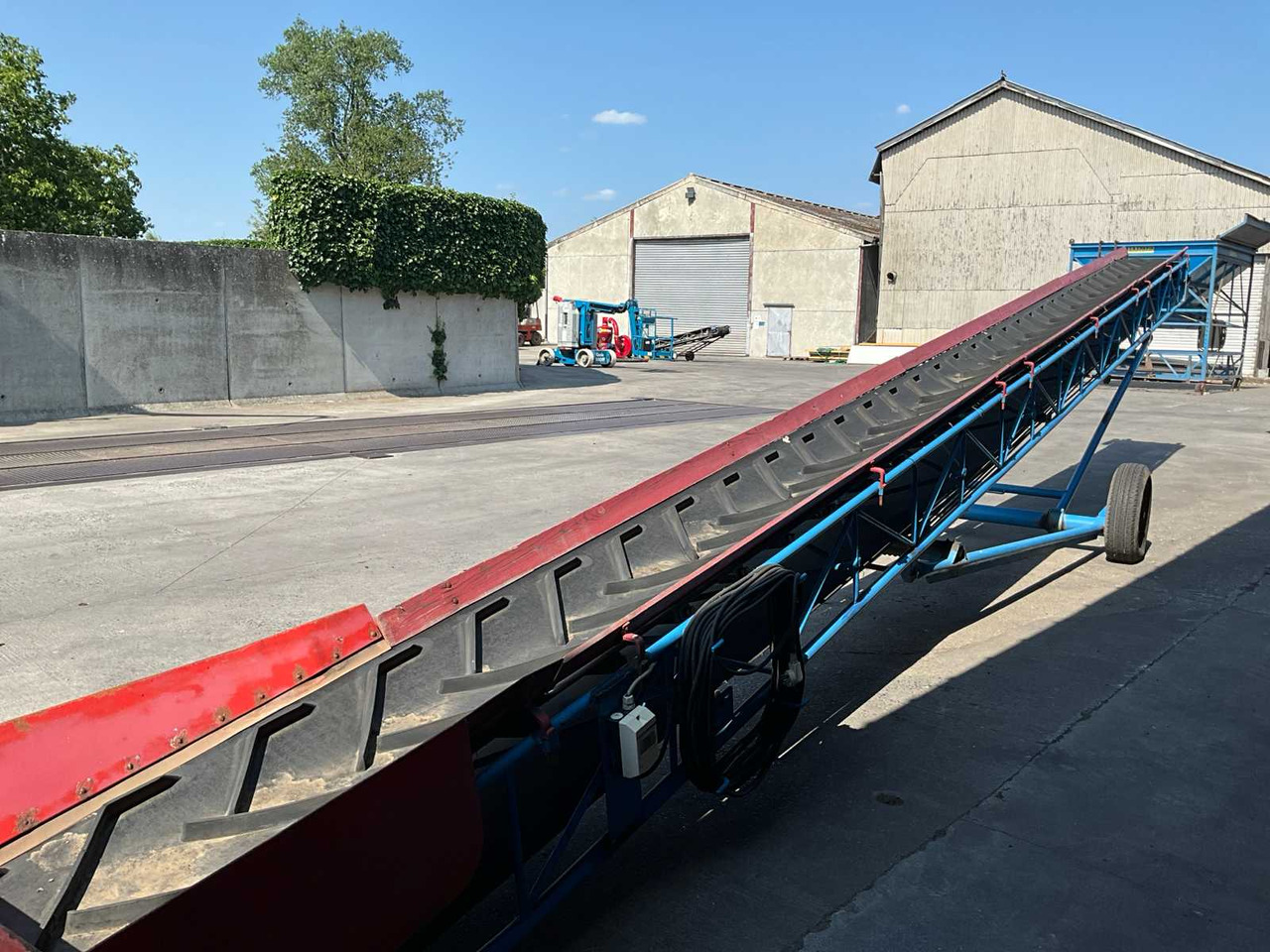 Mobile conveyor belt - toggle clamp - Transportbånd: bilde 4 Mobile conveyor belt - toggle clamp - Transportbånd: bilde 4
