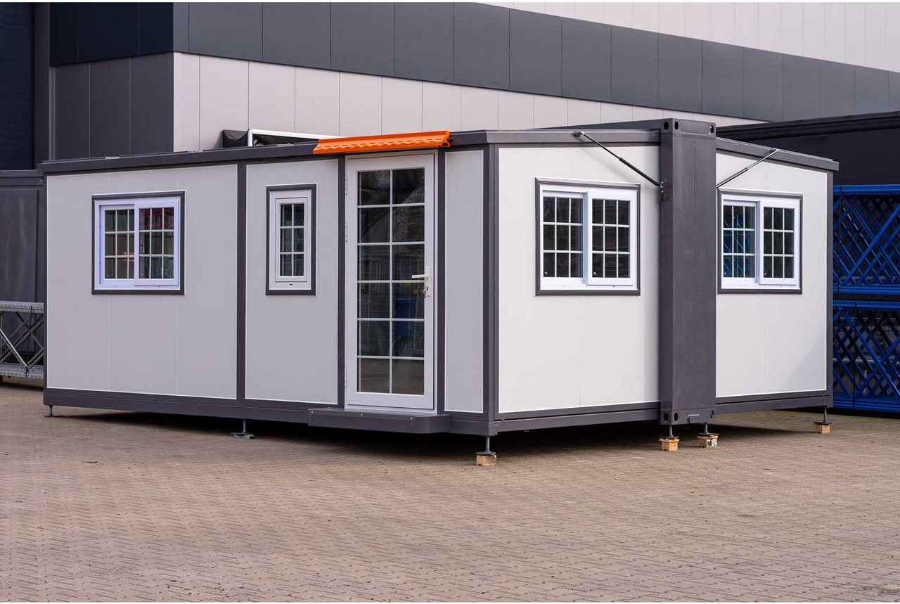 Mobile living unit / office 28m2 - Container og brakker: bilde 1 Mobile living unit / office 28m2 - Container og brakker: bilde 1