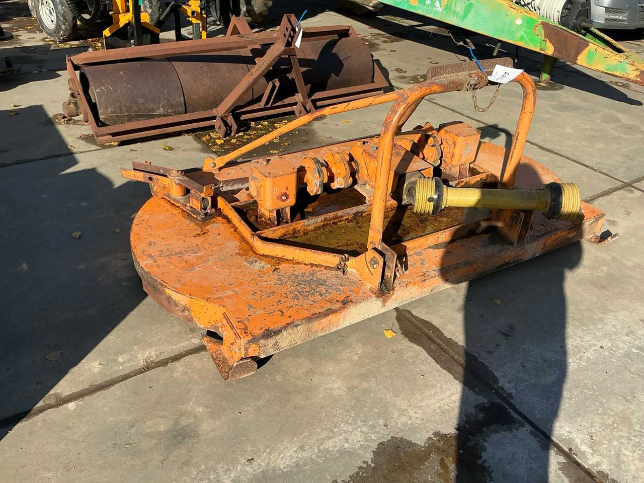 Mounted rotary mower - Beitepusser/ Kantklipper: bilde 2 Mounted rotary mower - Beitepusser/ Kantklipper: bilde 2