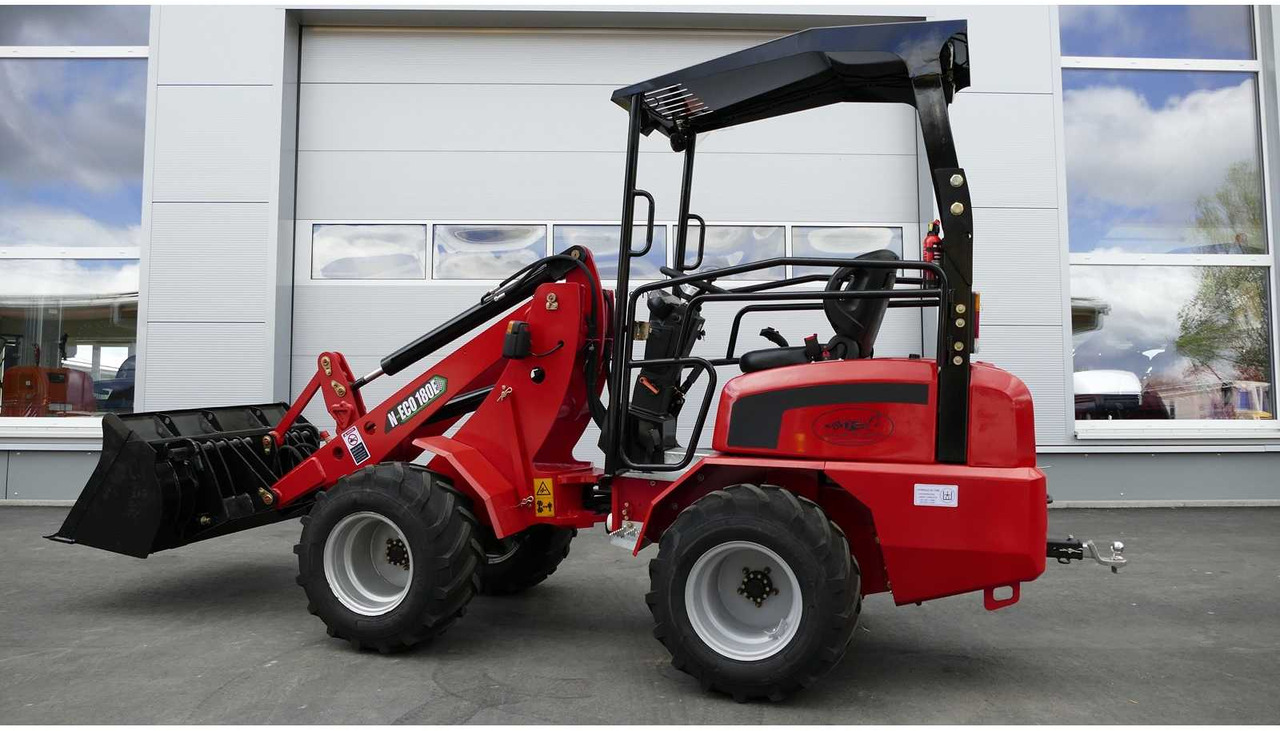 N-Eco 180E - Hjullaster: bilde 3 N-Eco 180E - Hjullaster: bilde 3