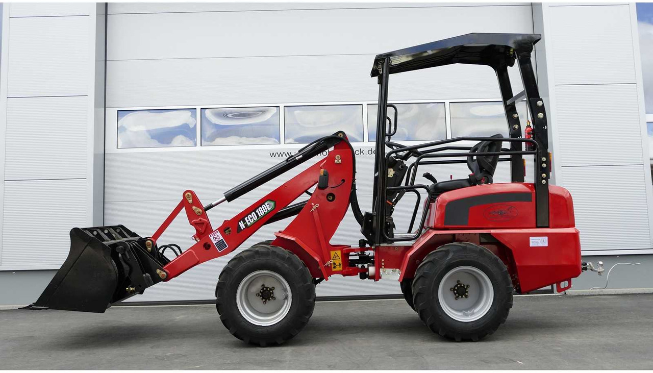 N-Eco 180E - Hjullaster: bilde 2 N-Eco 180E - Hjullaster: bilde 2
