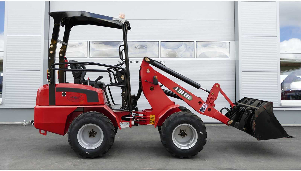 N-Eco 180E - Hjullaster: bilde 5 N-Eco 180E - Hjullaster: bilde 5