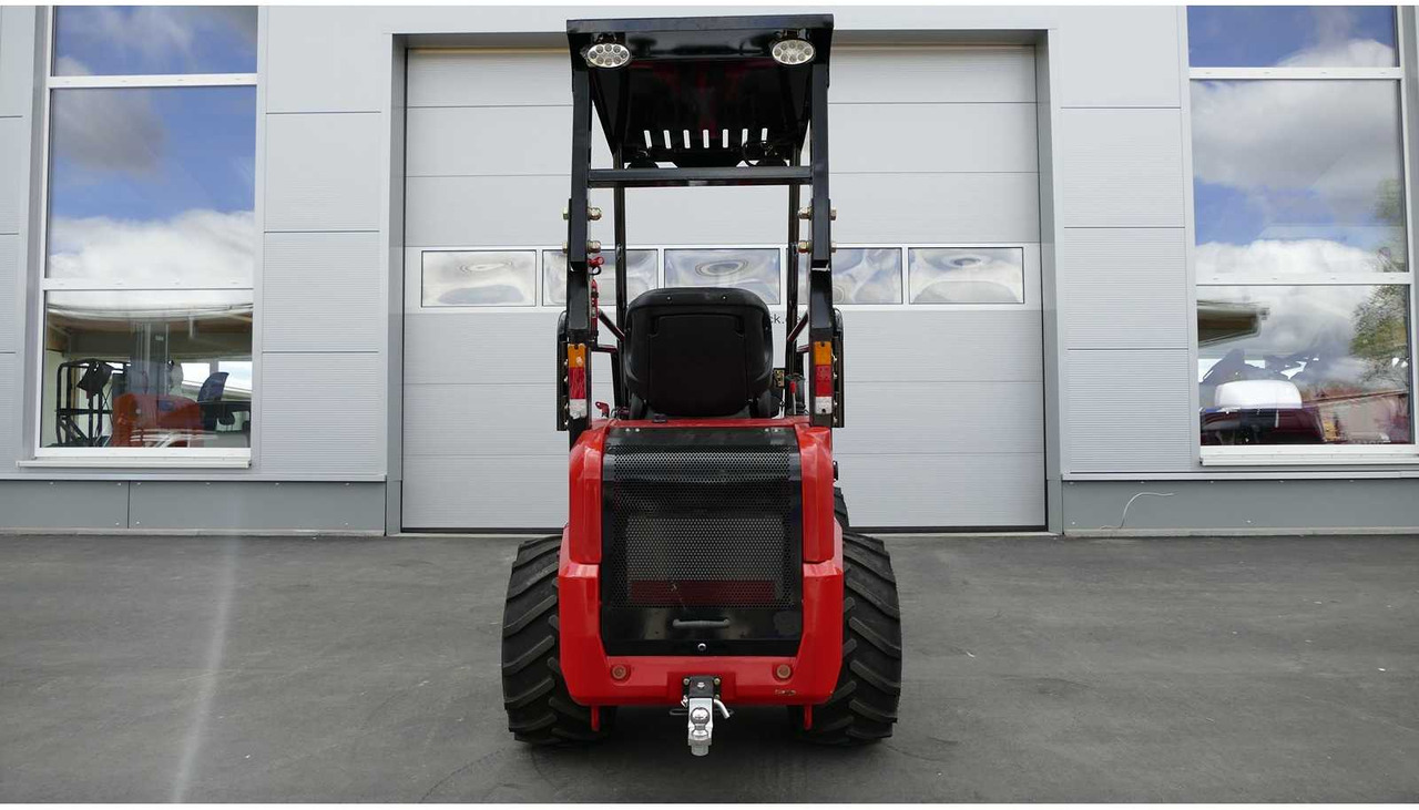 N-Eco 180E - Hjullaster: bilde 4 N-Eco 180E - Hjullaster: bilde 4