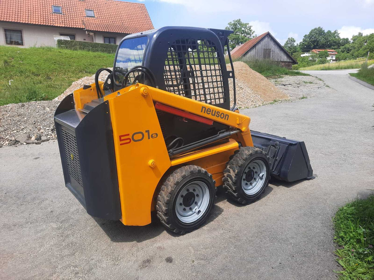 NEUSON - 501 S - TELESCOPIC LOADER - 2007 - Hjullaster: bilde 3 NEUSON - 501 S - TELESCOPIC LOADER - 2007 - Hjullaster: bilde 3