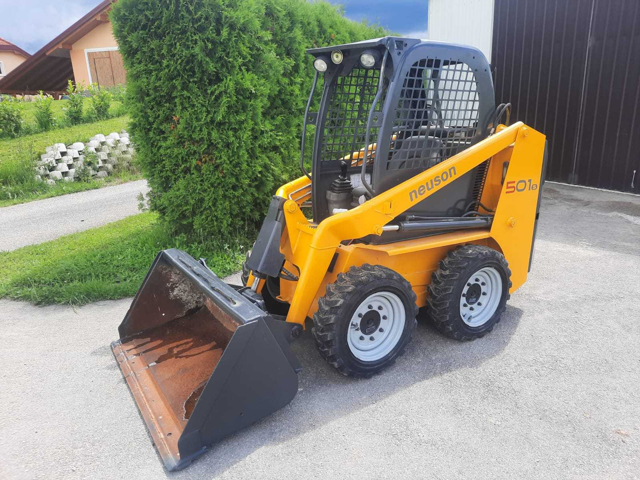 NEUSON - 501 S - TELESCOPIC LOADER - 2007 - Hjullaster: bilde 2 NEUSON - 501 S - TELESCOPIC LOADER - 2007 - Hjullaster: bilde 2