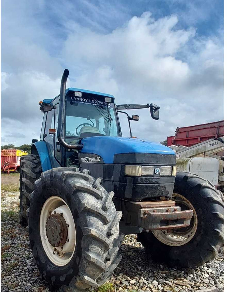 NEW HOLLAND - 2000 - TM150 - 4WD AGRICULTURAL TRACTOR - Traktor: bilde 5 NEW HOLLAND - 2000 - TM150 - 4WD AGRICULTURAL TRACTOR - Traktor: bilde 5