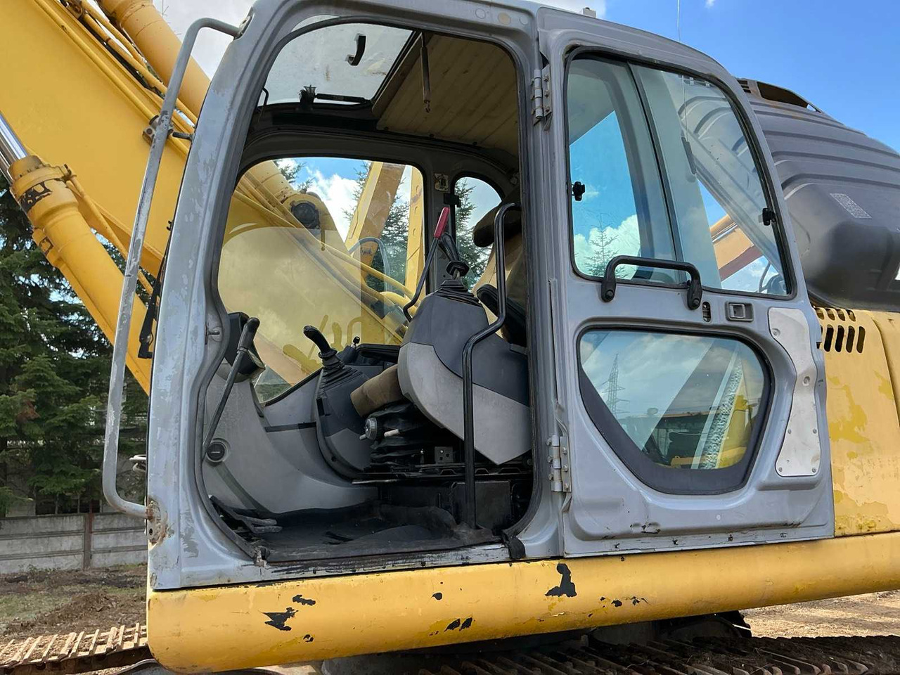 NEW HOLLAND KOBELCO E 215B - Beltegraver: bilde 3 NEW HOLLAND KOBELCO E 215B - Beltegraver: bilde 3