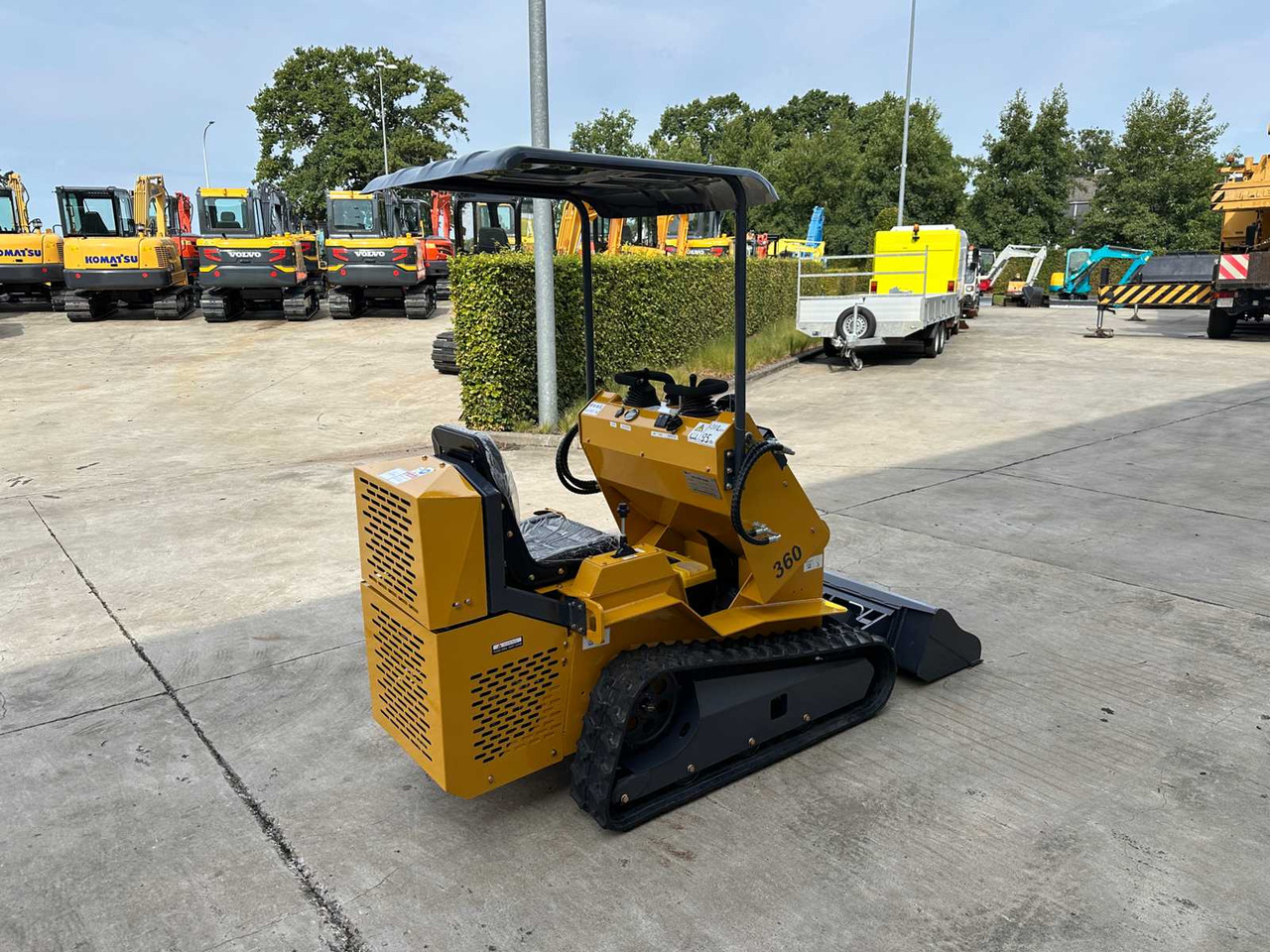 NEWRICK - 2025 - ZW380 - SKID STEER LOADER - Kompakt beltelaster: bilde 4 NEWRICK - 2025 - ZW380 - SKID STEER LOADER - Kompakt beltelaster: bilde 4