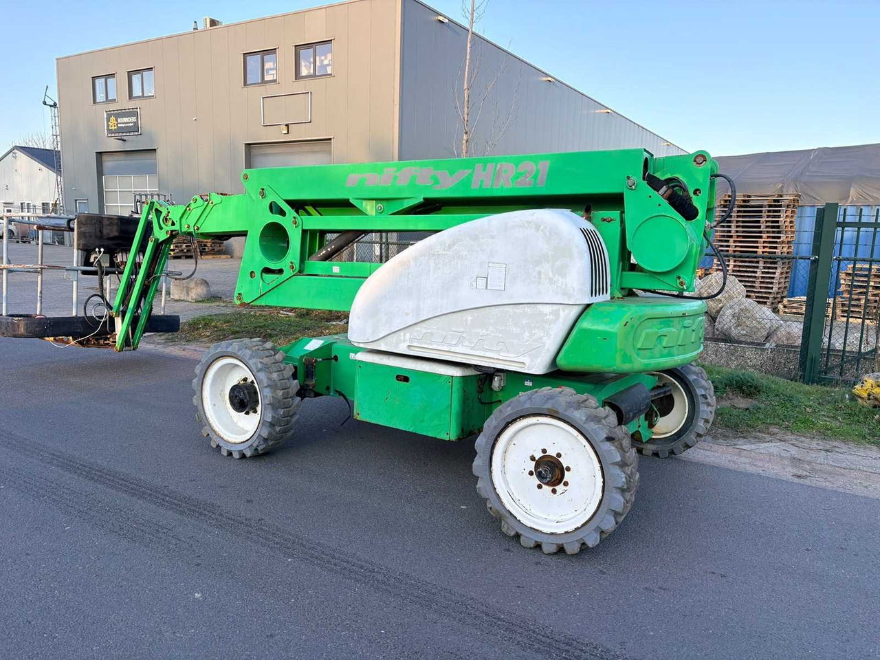 NIFTY - 2010 - HR 21 DE 2WD - AERIAL PLATFORM - Lift: bilde 5 NIFTY - 2010 - HR 21 DE 2WD - AERIAL PLATFORM - Lift: bilde 5