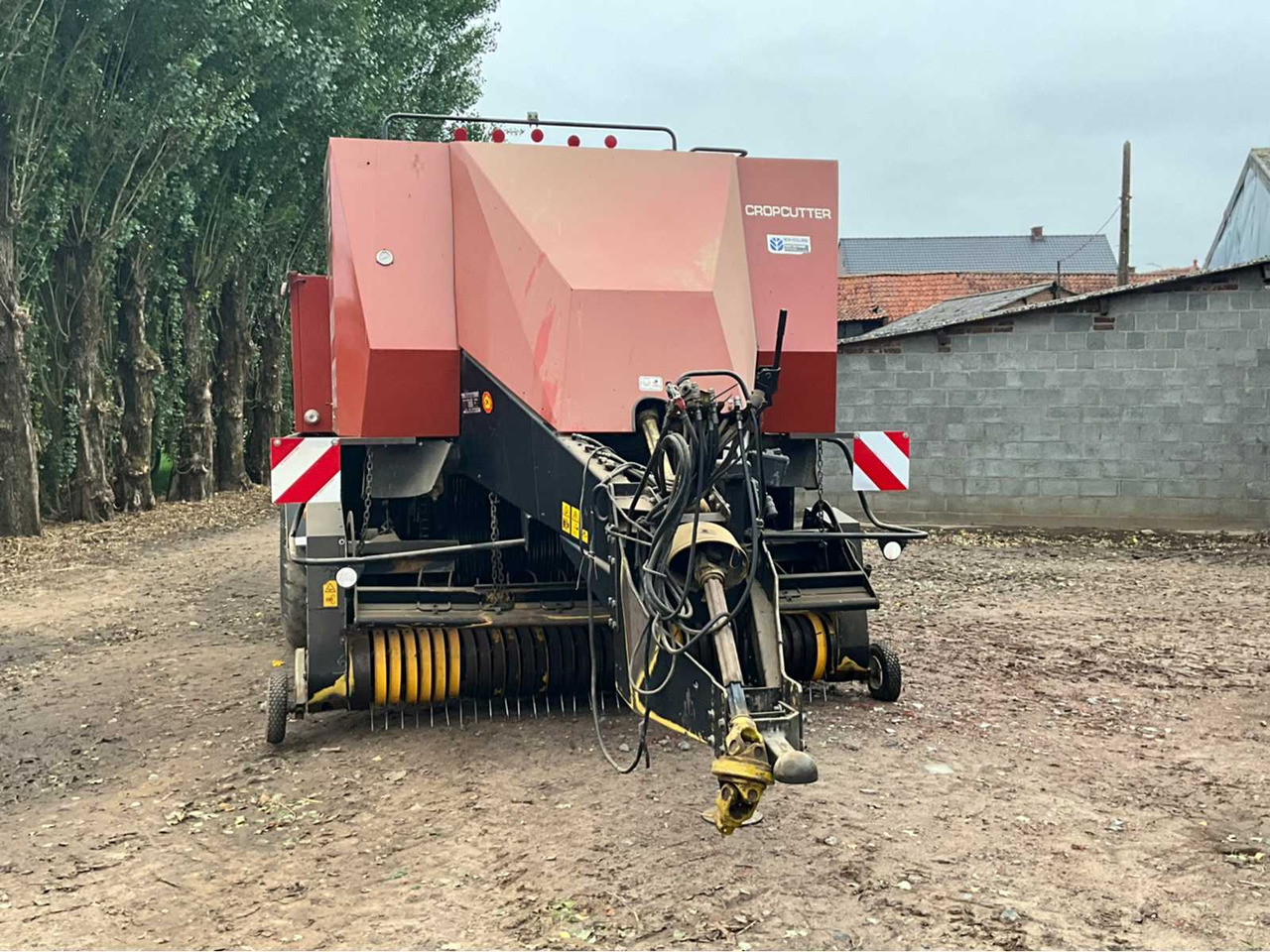 New Holland 4880S - Rundballepresse: bilde 2 New Holland 4880S - Rundballepresse: bilde 2