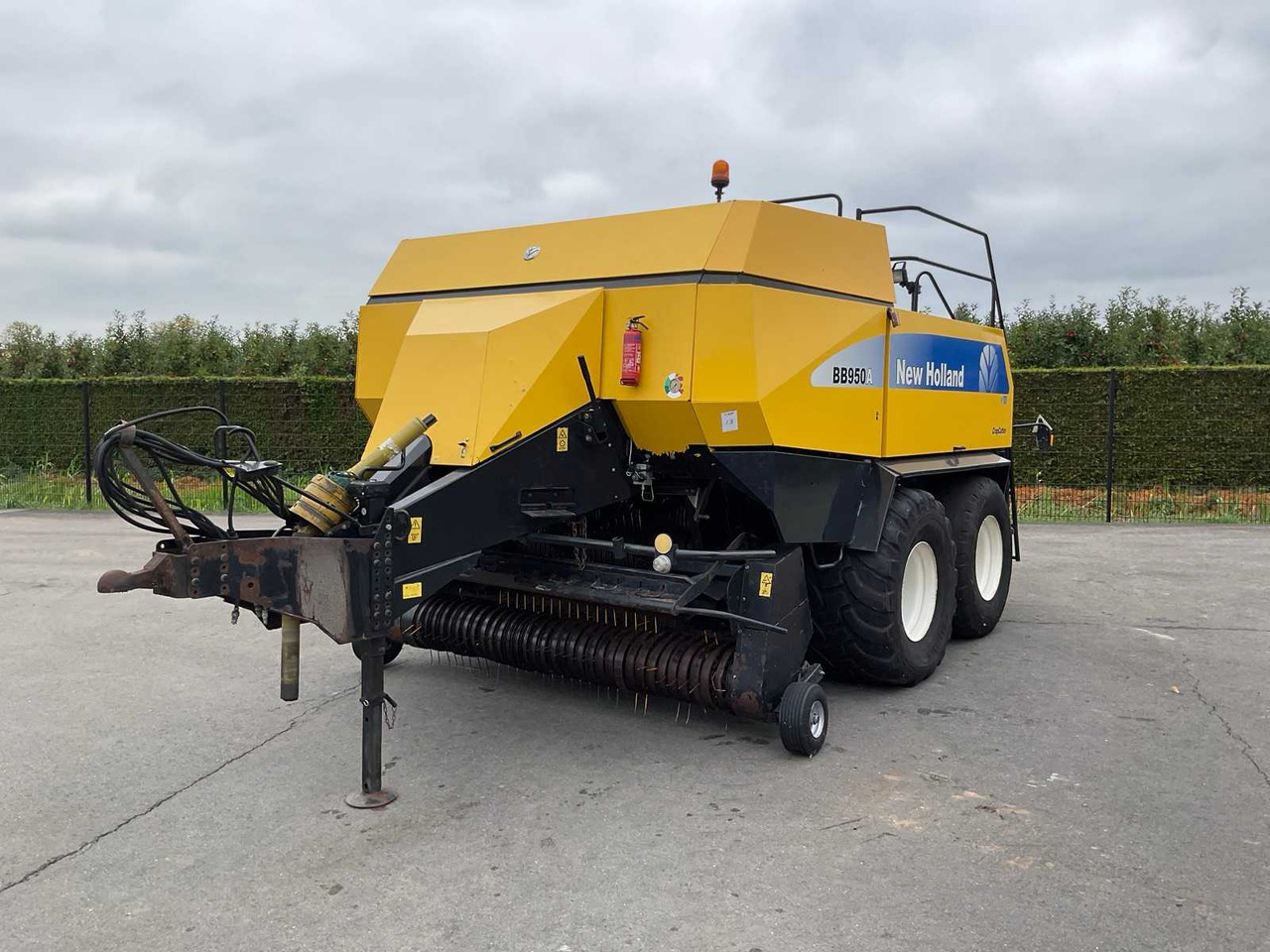 New Holland BB 960 R - Firkantpresse: bilde 3 New Holland BB 960 R - Firkantpresse: bilde 3