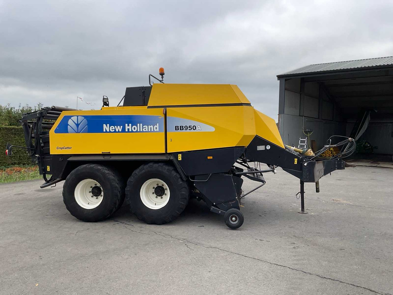 New Holland BB 960 R - Firkantpresse: bilde 5 New Holland BB 960 R - Firkantpresse: bilde 5